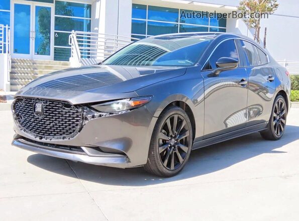 3MZBPABM2RM400790 2024 MAZDA 3 Charcoal Tył prawy