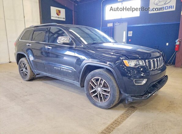 1C4RJFBG1HC742645 2017 JEEP GRAND Black წინა ხედი