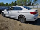 2019 Bmw 540 Xi Белый vin: WBAJE7C53KWW08453