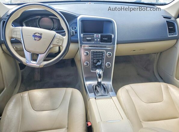 YV440MDK0G2823446 2016 VOLVO XC60 Серый Вид щитка приборов