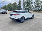 2018 Land Rover Range Rover Velar R-dynamic Se Белый vin: SALYL2RN4JA769321
