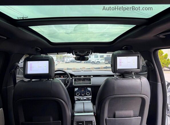 SALYM2RV0JA706519 2018 LAND ROVER RANGE Серебряный Вид подкапотного пространства