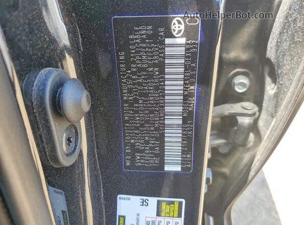 5YFB4MDEXRP170413 2024 TOYOTA LL Черный Вид подкапотного пространства