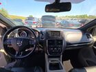 2019 Dodge Grand Caravan Sxt Черный vin: 2C4RDGCG6KR743445
