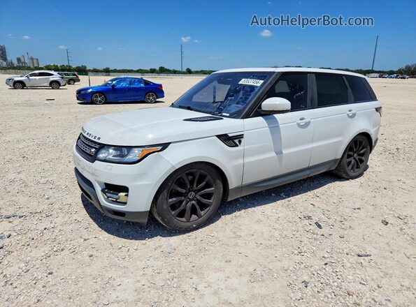 SALWR2VF4GA560335 2016 LAND ROVER RANGE ROVER White Front left
