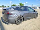 2023 Tesla Model X Серый vin: 7SAXCAE58PF386925