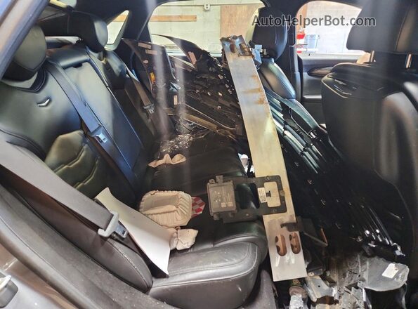 1G6KG5RS4JU137767 2018 CADILLAC CT6 Серый Вид задней части салона