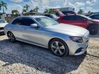 2017 Mercedes-benz E 300 4matic Silver vin: WDDZF4KB7HA158424