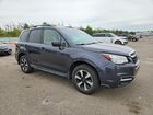 2017 Subaru Forester 2.5i Premium Gray vin: JF2SJAEC5HH573425
