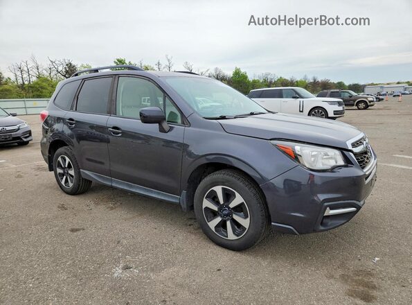 JF2SJAEC5HH573425 2017 SUBARU FORESTER Gray Widok z przodu