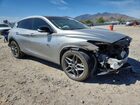 2018 Infiniti Qx30 Sport Silver vin: SJKCH5CP2JA042898