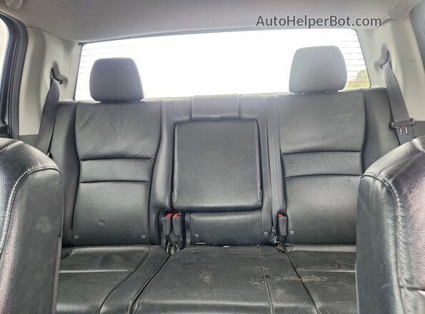 5FPYK3F58HB011091 2017 HONDA RIDGELINE Silver Вид задньої частини салону