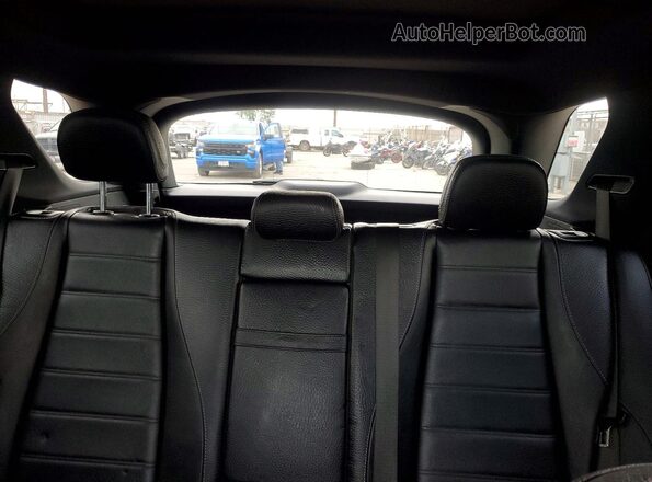 4JGFB8FB5SB340761 2025 MERCEDES-BENZ GLE Черный Вид задней части салона