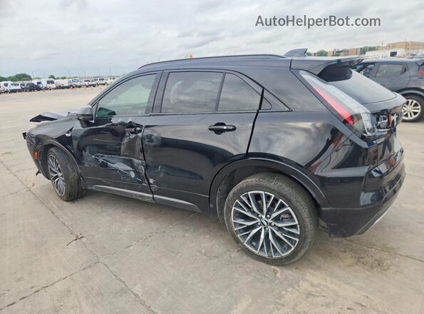 1GYFZER43RF241123 2024 CADILLAC XT4 Black Tył prawy