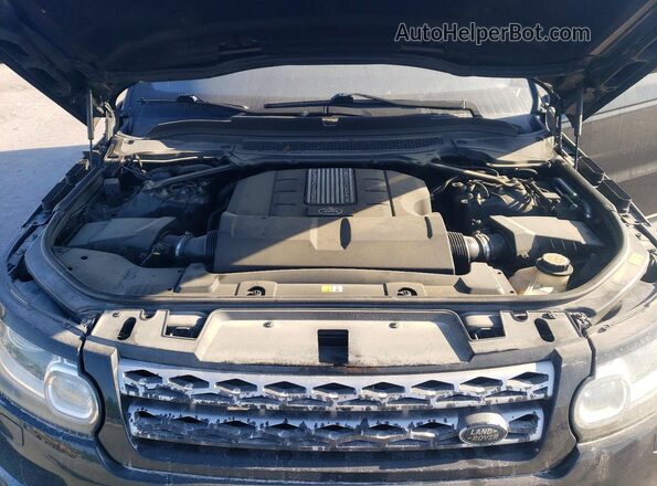 SALWR2VF0GA545184 2016 LAND ROVER RANGE Black Widok naklejki z numerem VIN
