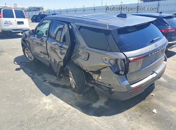 1FMUK8DH2TGB23512 2026 FORD FORD EXPLORER Серый Задняя левая четверть