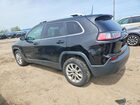 2019 Jeep Cherokee Latitude Черный vin: 1C4PJLCB5KD327242