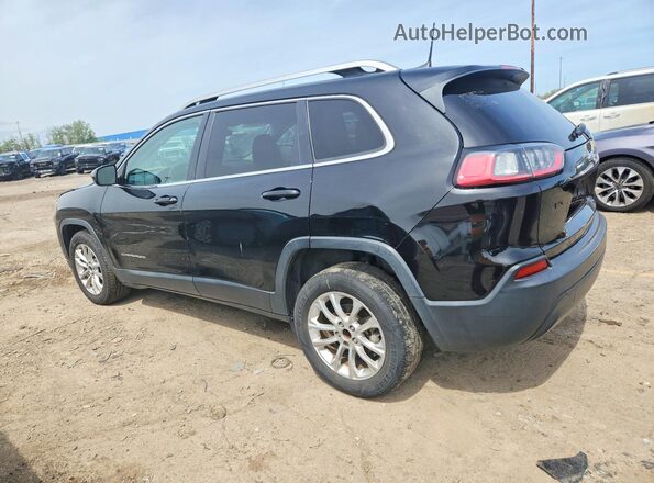 1C4PJLCB5KD327242 2019 JEEP CHEROKEE Черный Задняя правая четверть