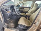 2017 Honda Cr-v Ex Желто-коричневый vin: 5J6RW2H56HL025667