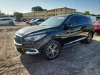 2017 Infiniti Qx60 Base Черный vin: 5N1DL0MN4HC518486