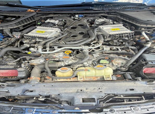 JN1FV7EL7HM702329 2017 INFINITI Q60 Черный Вид панели приборов
