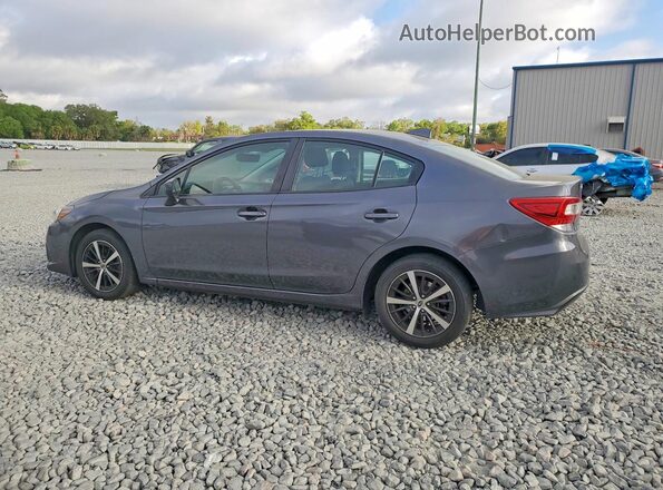 4S3GKAV64M3604523 2021 SUBARU IMPREZA Black Tył prawy