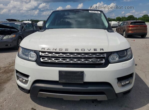 SALWR2VFXGA639153 2016 LAND ROVER RANGE Белый Вид сзади