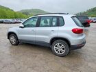 2017 Volkswagen Tiguan S Серебряный vin: WVGBV7AX3HK013626
