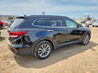 2017 Hyundai Santa Fe Se Black vin: KM8SN4HFXHU197432