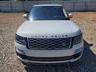 2019 Land Rover Range Rover Supercharged White vin: SALGS2RE0KA530428