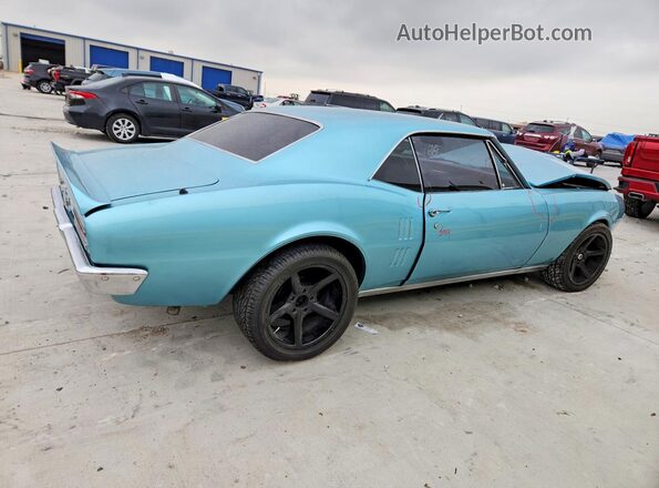 223377V108044 1967 PONTIAC UNK Синий Задняя правая четверть