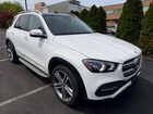 2022 Mercedes-benz Gle 350 4matic White vin: 4JGFB4KB9NA717472