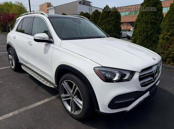 4JGFB4KB9NA717472 2022 MERCEDES-BENZ GLE White Вид спереду