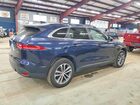 2019 Jaguar F-pace Premium Синий vin: SADCJ2FX8KA359916