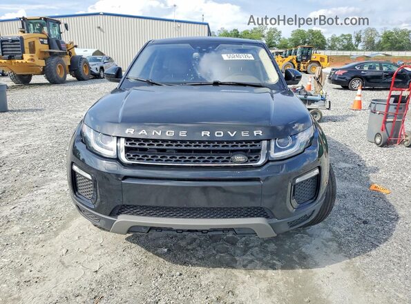 SALVP2BG9HH182164 2017 LAND ROVER RANGE ROVER Черный Вид сзади