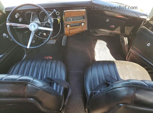 223677U142870 1967 PONTIAC FIREBIRD Красный Вид панели приборов