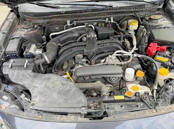 4S3BWAD66N3019010 2022 SUBARU LEGACY Gray Widok deski rozdzielczej