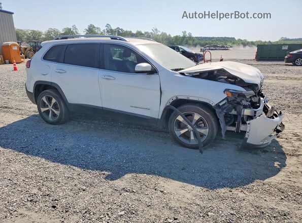 1C4PJLDB6KD357042 2019 JEEP CHEROKEE Белый Вид спереди