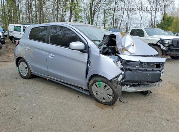 ML32AUHJ4RH017038 2024 MITSUBISHI MIRAGE Серебряный Вид спереди