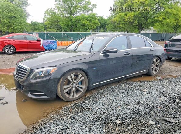 WDDUG6DB3HA291231 2017 MERCEDES-BENZ S Black Przód lewy