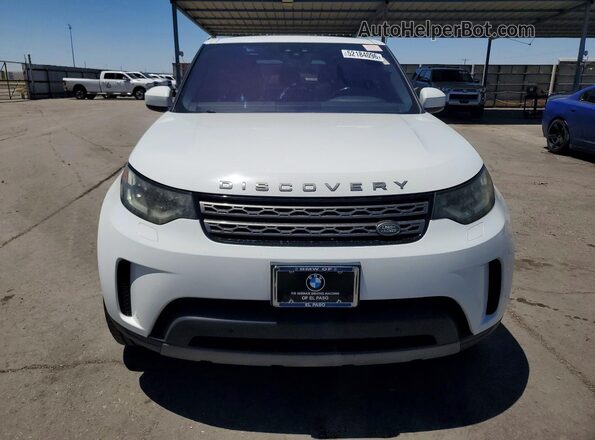 SALRG2RV5KA094587 2019 LAND ROVER DISCOVERY White Widok z tyłu