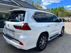 2019 Lexus Lx 570 White vin: JTJHY7AX3K4284913