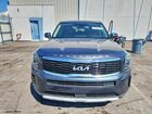 2022 Kia Telluride Lx Серый vin: 5XYP24HC1NG202118