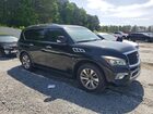 2016 Infiniti Qx80 Base Черный vin: JN8AZ2NF7G9613570