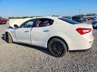 2017 Maserati Ghibli S White vin: ZAM57RTL1H1224147
