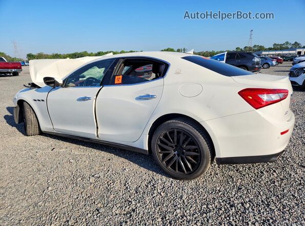 ZAM57RTL1H1224147 2017 MASERATI GHIBLI White Задня права чверть