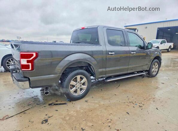 1FTEW1CP3JKC79307 2018 FORD F150 Серый Вид спереди