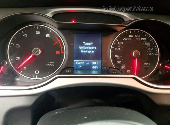 WAUFFAFL3GN001279 2016 AUDI A4 Черный Вид задних сидений