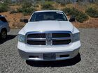 2019 Ram 1500 Classic Tradesman Белый vin: 1C6RR7KM4KS726528