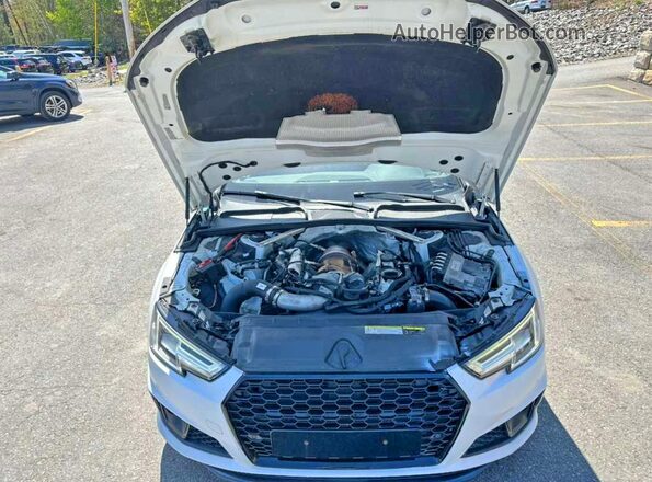 WAUB4AF45KA008697 2019 AUDI S4 Unknown - Not Ok For Inv. Вид салону спереду